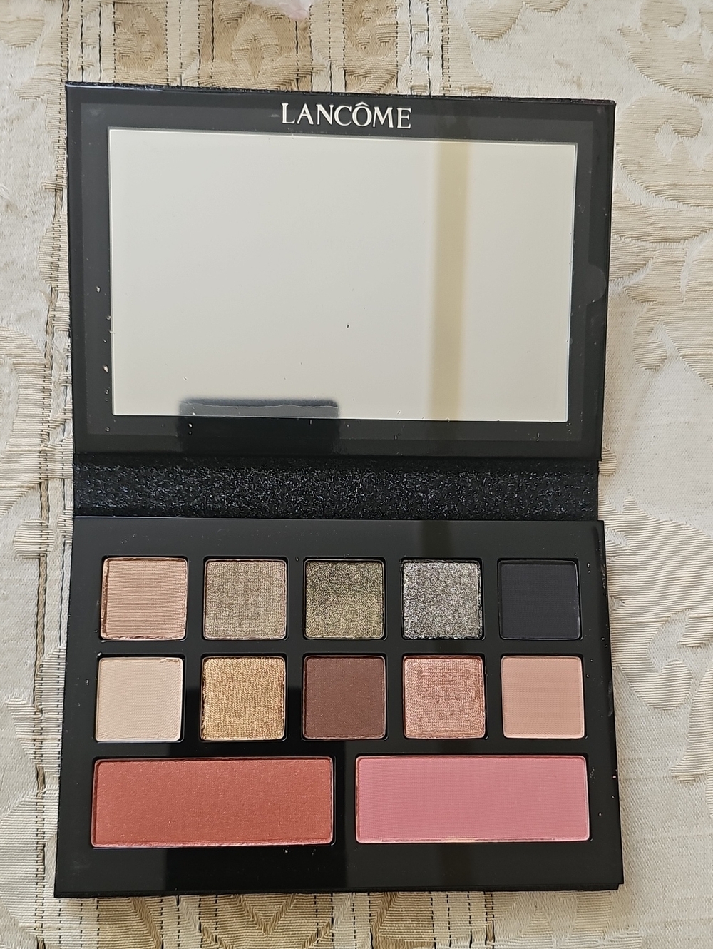 Lancome Eye Shadow and Blush Palette-Glow